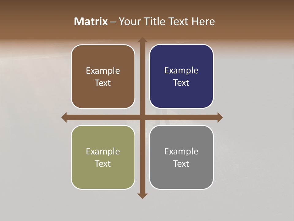 Death Union Creativity PowerPoint Template