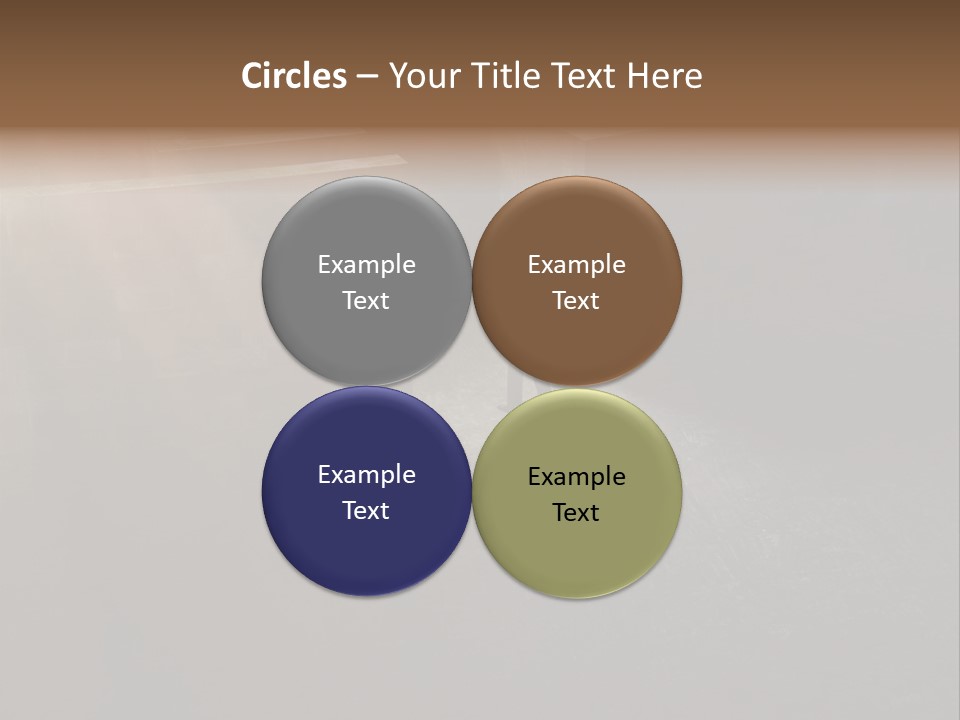 Death Union Creativity PowerPoint Template