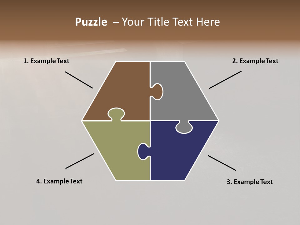 Death Union Creativity PowerPoint Template