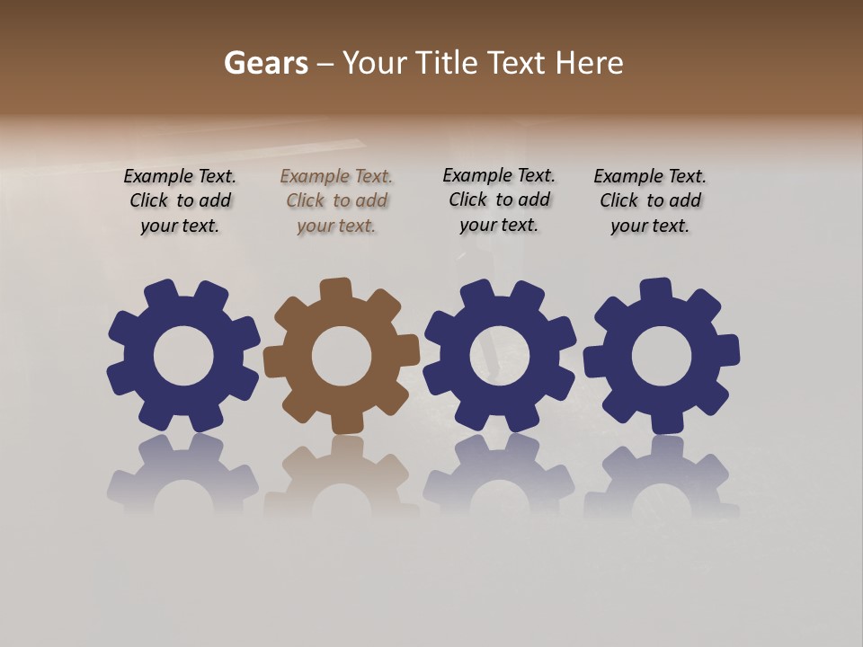 Death Union Creativity PowerPoint Template