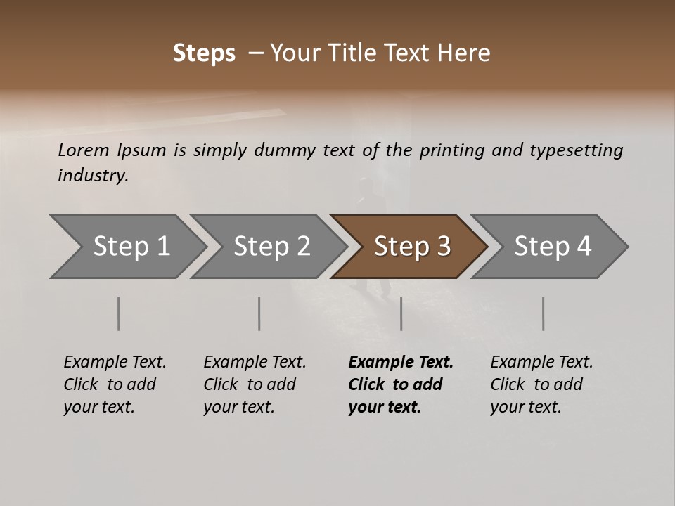 Death Union Creativity PowerPoint Template
