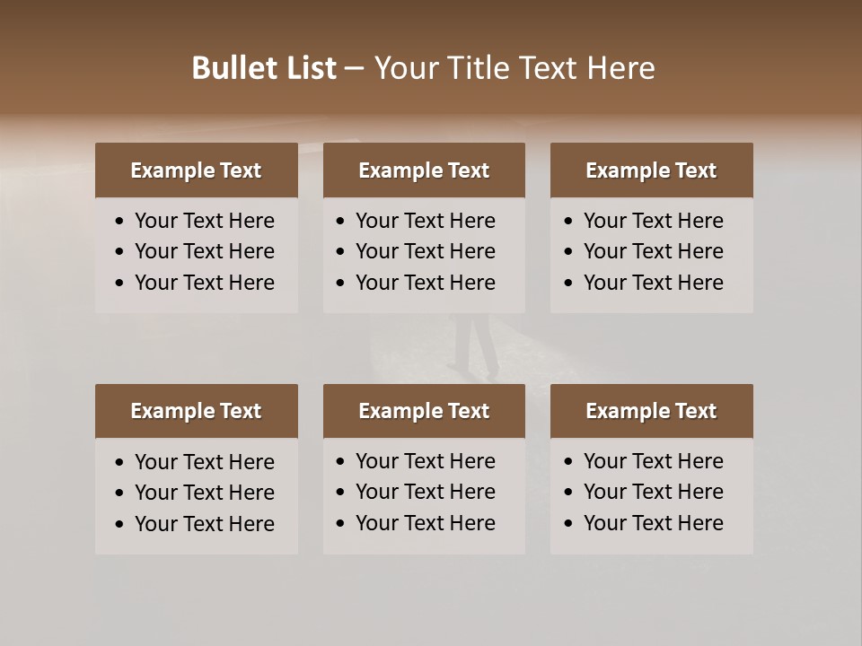 Death Union Creativity PowerPoint Template