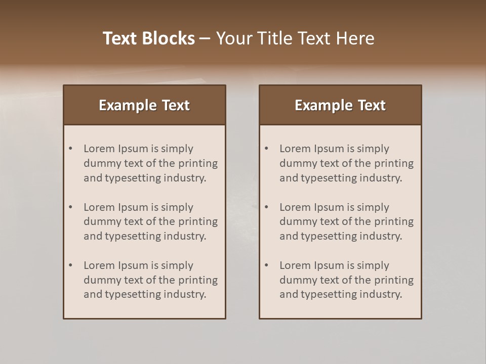 Death Union Creativity PowerPoint Template