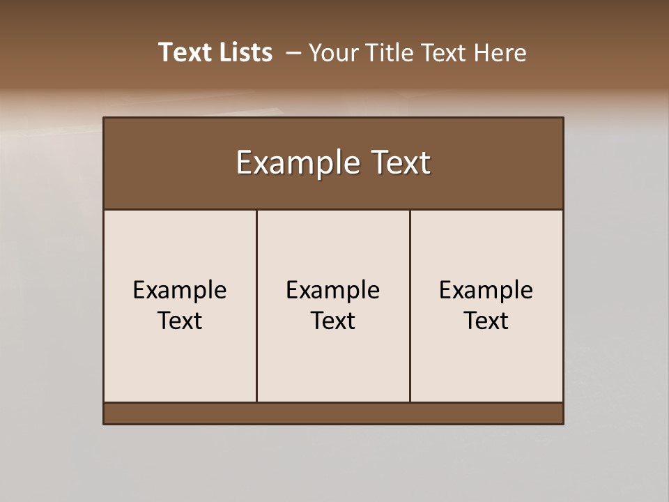 Death Union Creativity PowerPoint Template