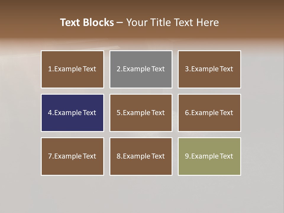 Death Union Creativity PowerPoint Template