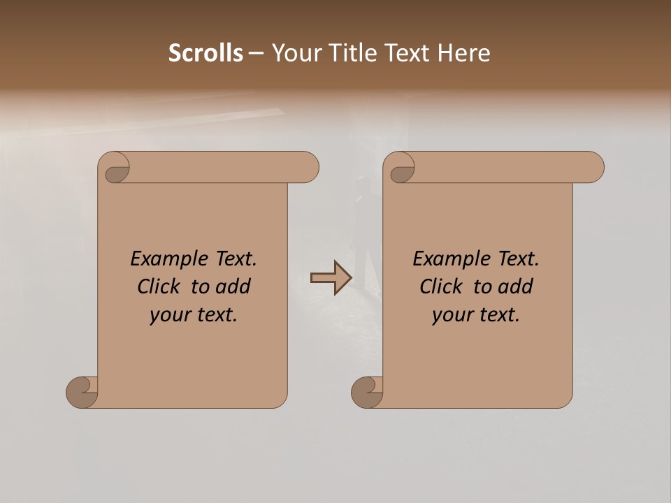 Death Union Creativity PowerPoint Template