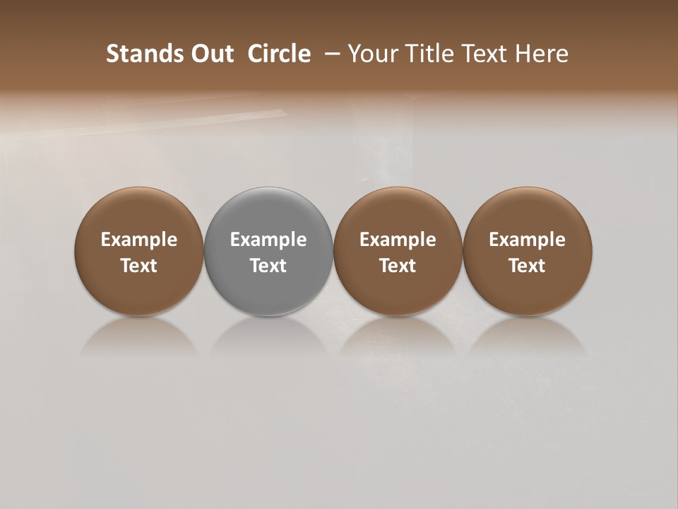 Death Union Creativity PowerPoint Template