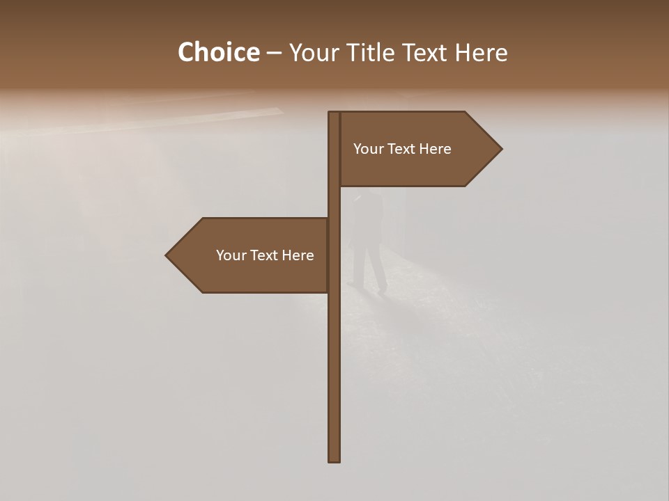 Death Union Creativity PowerPoint Template