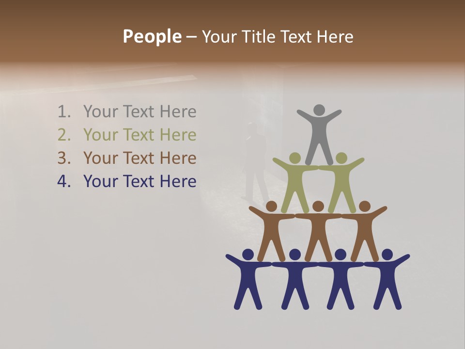 Death Union Creativity PowerPoint Template