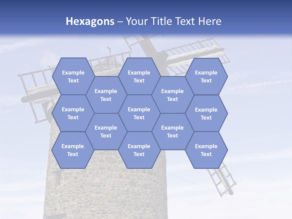 Baker Flour Scene PowerPoint Template