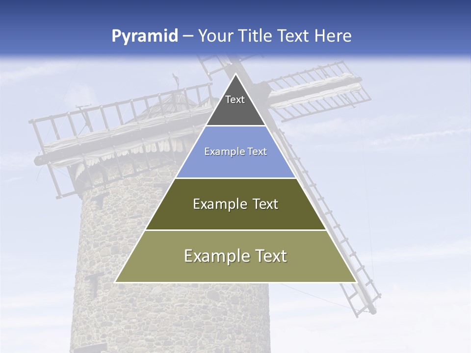 Baker Flour Scene PowerPoint Template