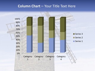 Baker Flour Scene PowerPoint Template