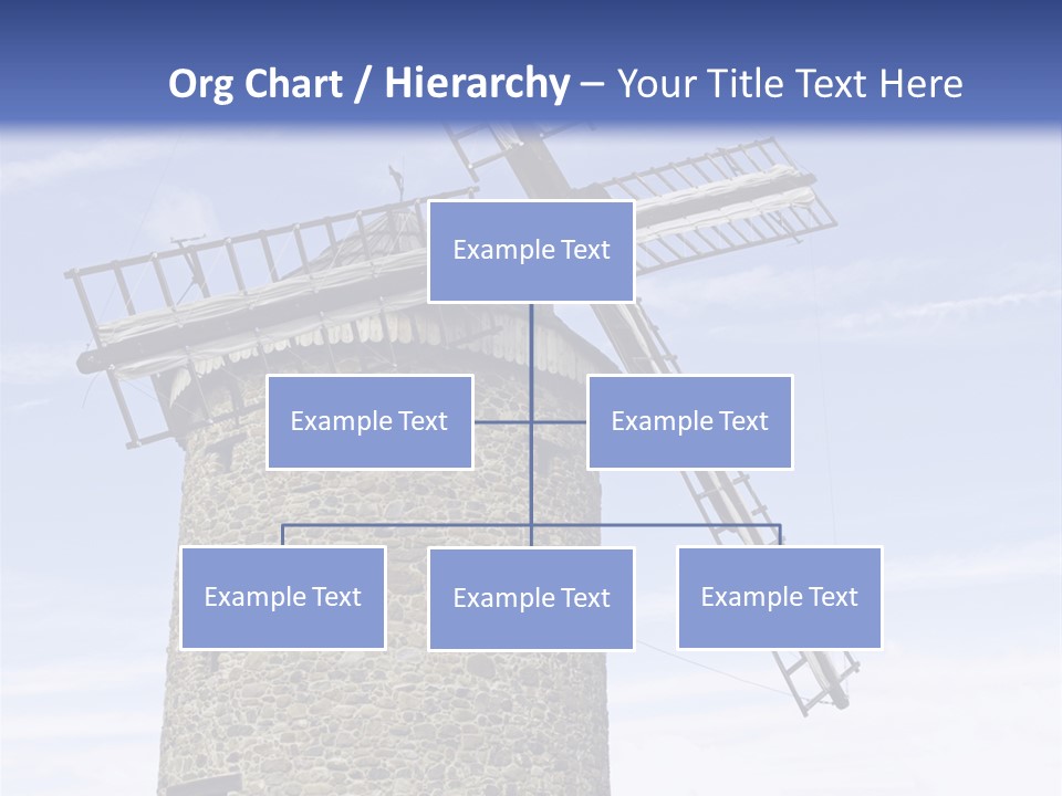 Baker Flour Scene PowerPoint Template