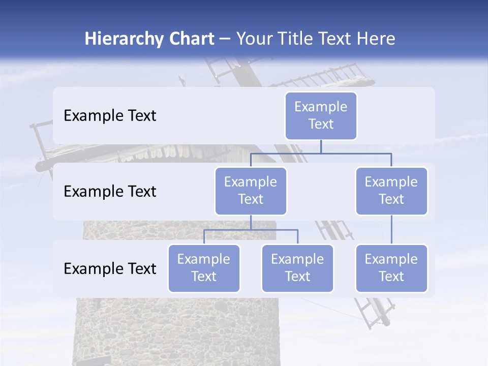 Baker Flour Scene PowerPoint Template