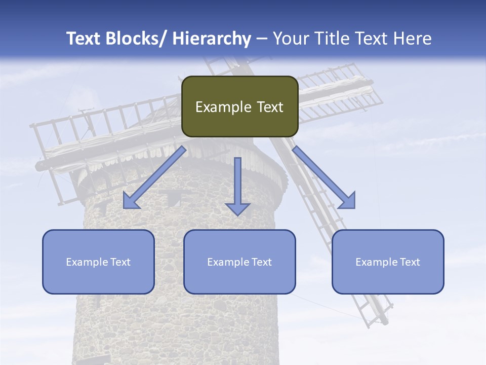 Baker Flour Scene PowerPoint Template