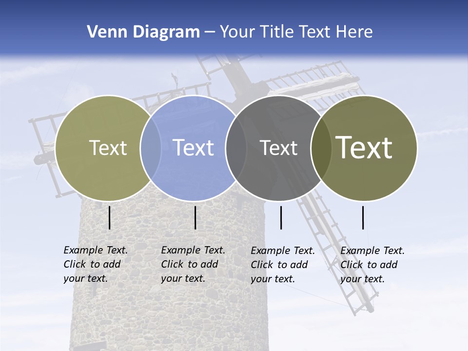 Baker Flour Scene PowerPoint Template