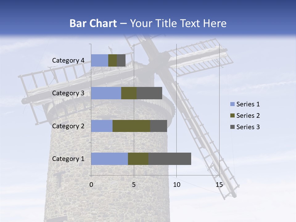 Baker Flour Scene PowerPoint Template