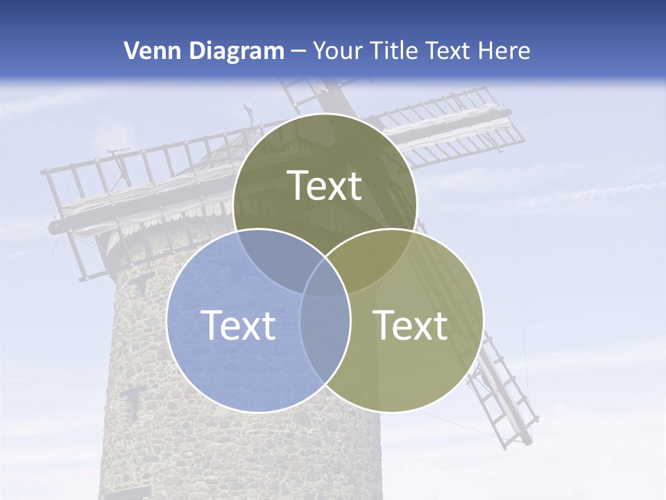 Baker Flour Scene PowerPoint Template