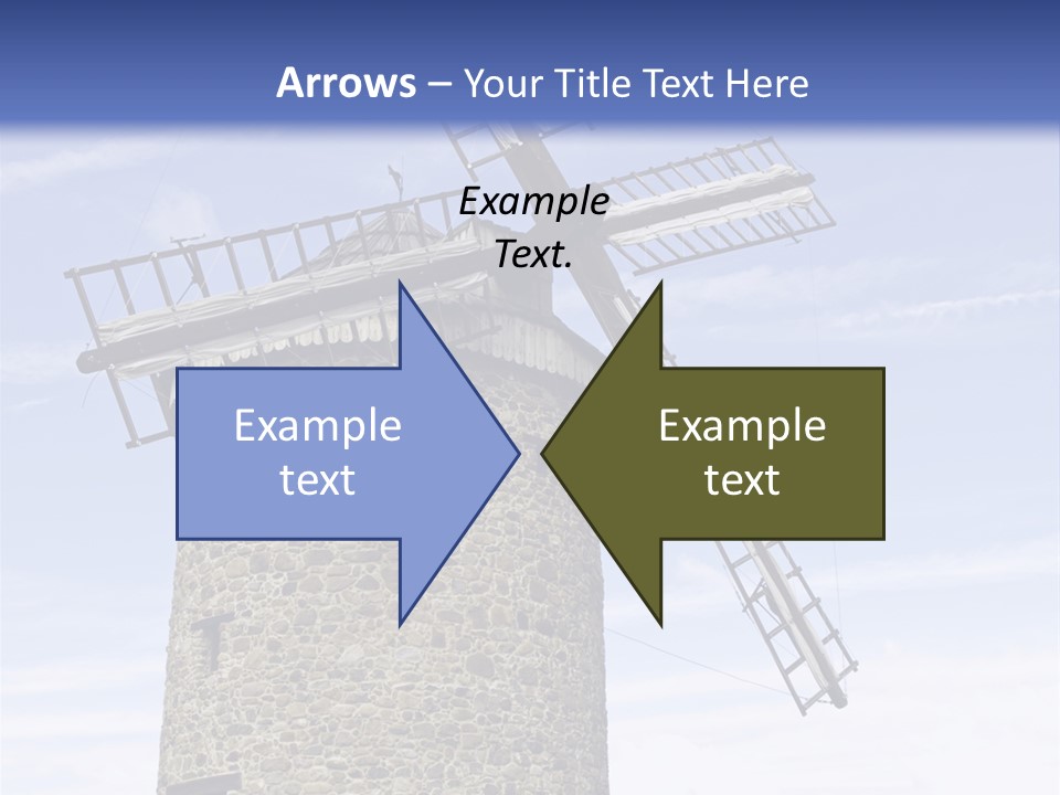 Baker Flour Scene PowerPoint Template