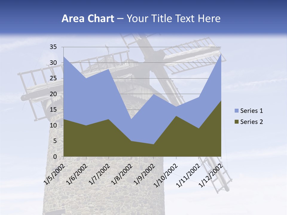 Baker Flour Scene PowerPoint Template