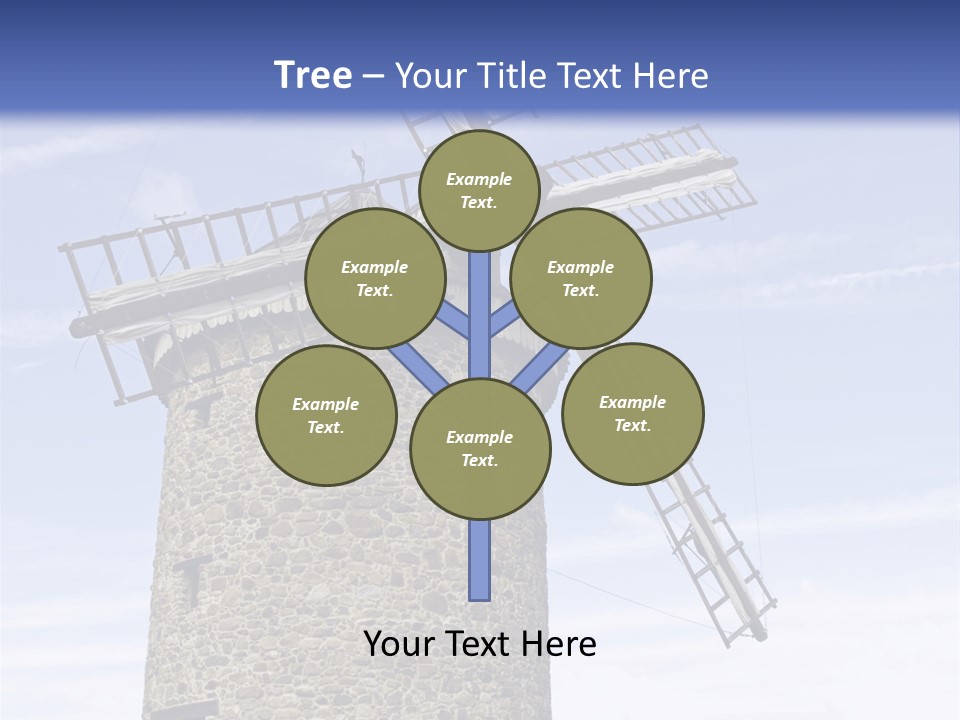 Baker Flour Scene PowerPoint Template