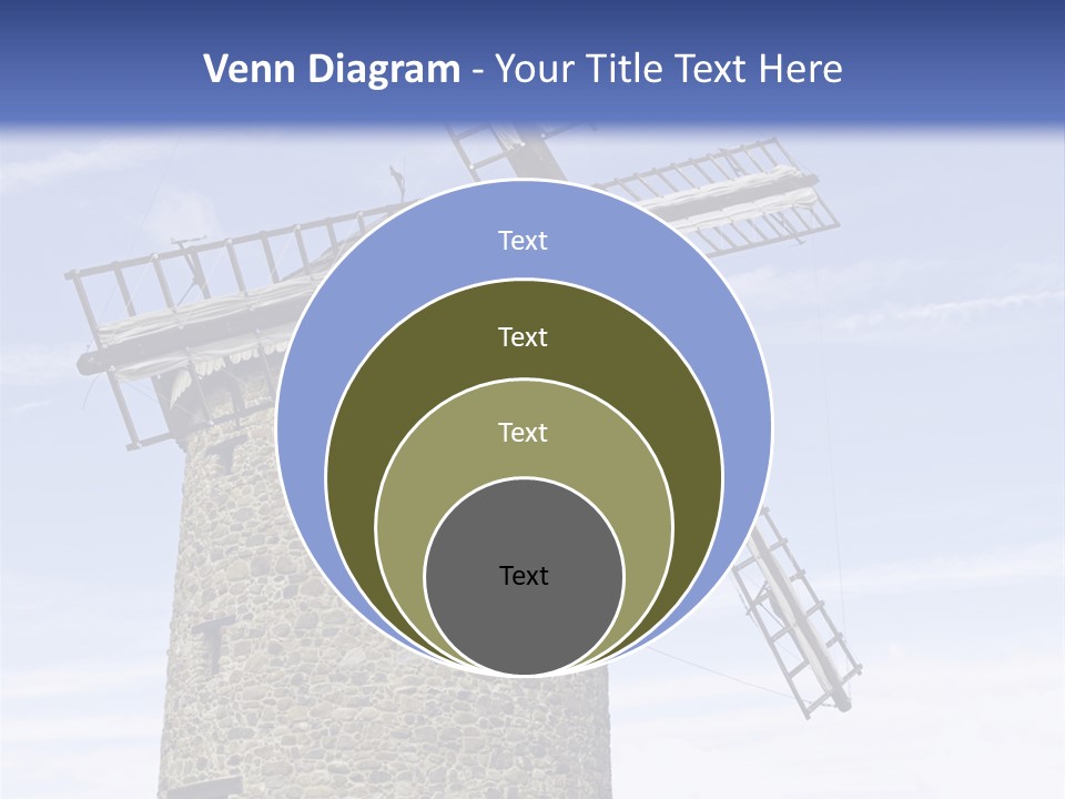 Baker Flour Scene PowerPoint Template