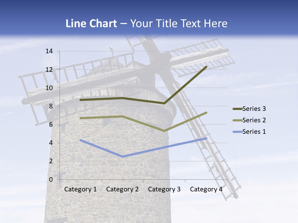 Baker Flour Scene PowerPoint Template