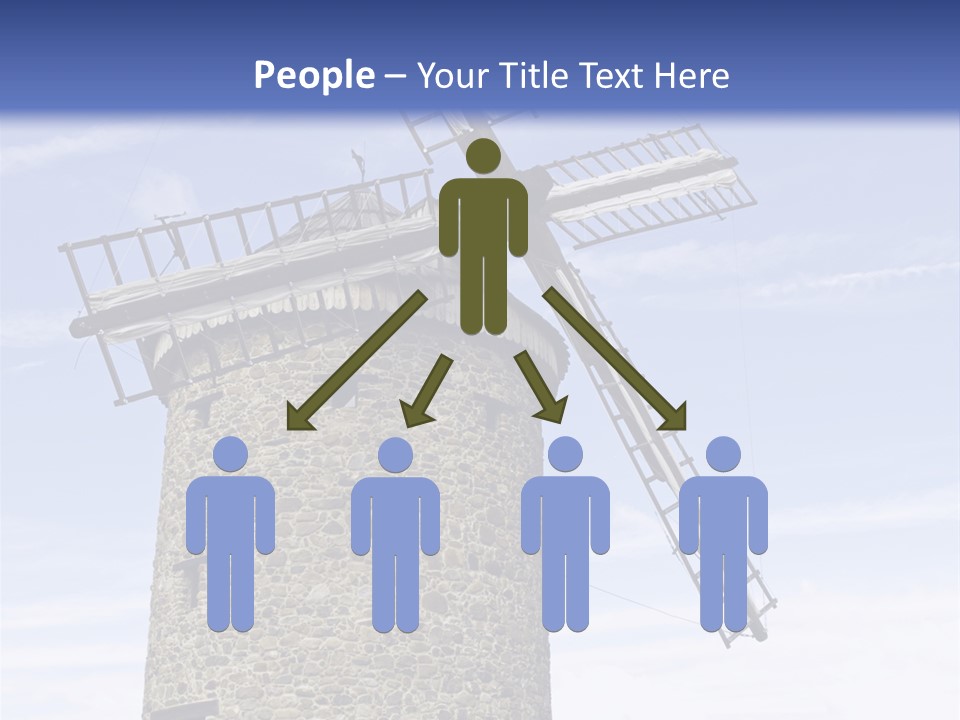 Baker Flour Scene PowerPoint Template