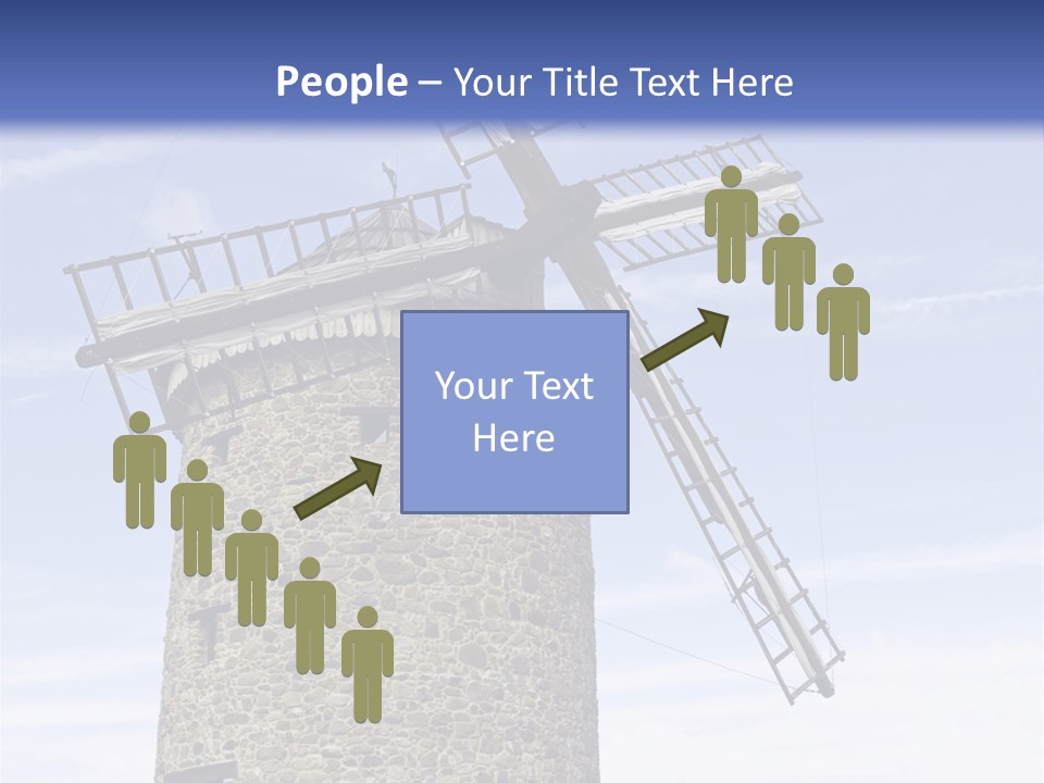 Baker Flour Scene PowerPoint Template