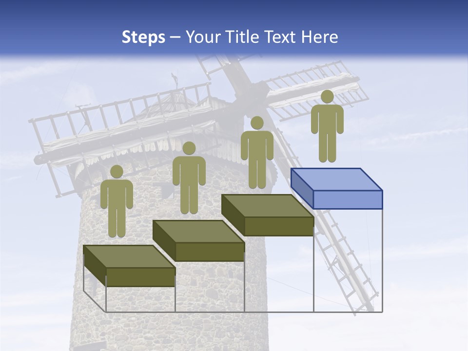 Baker Flour Scene PowerPoint Template