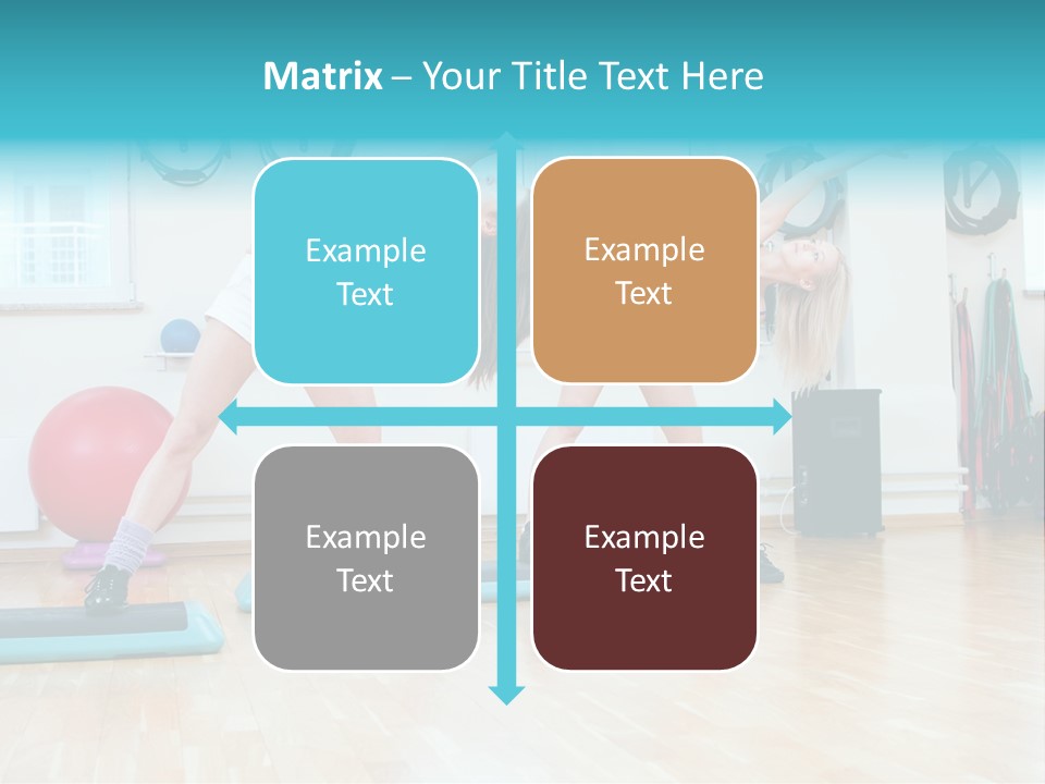 Life Ball Vitality PowerPoint Template