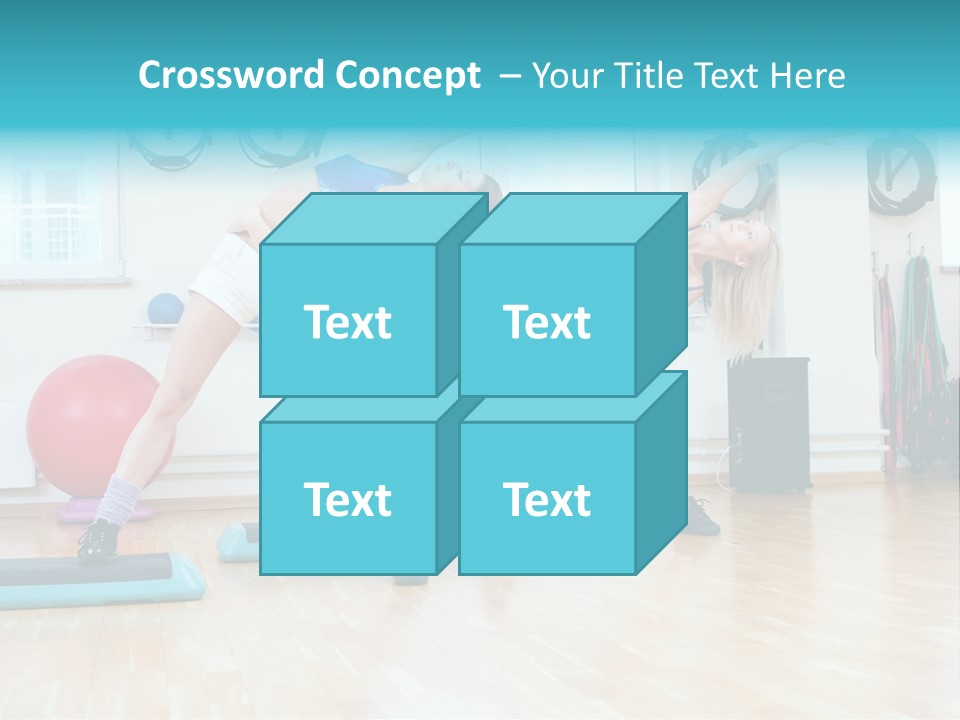 Life Ball Vitality PowerPoint Template