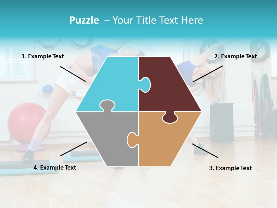 Life Ball Vitality PowerPoint Template