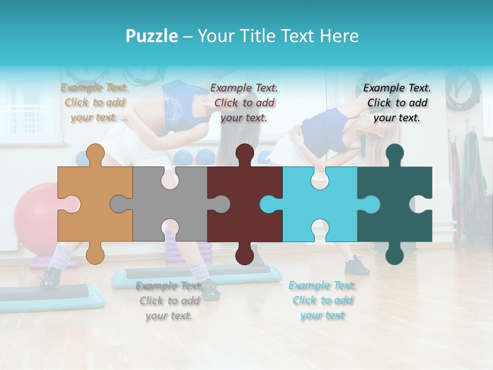 Life Ball Vitality PowerPoint Template