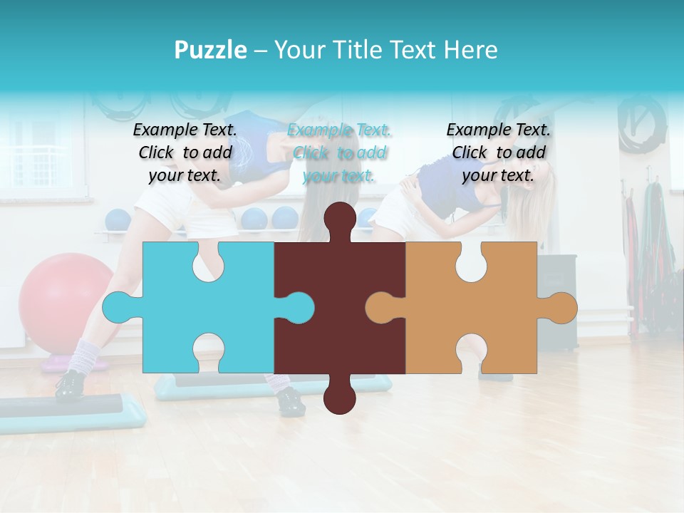 Life Ball Vitality PowerPoint Template