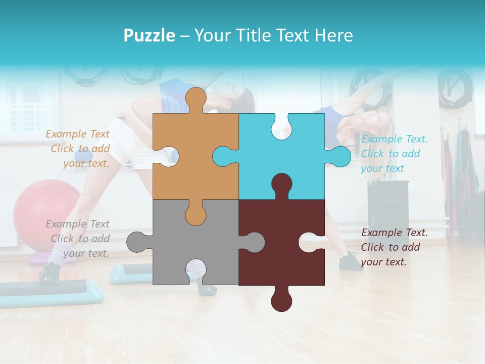 Life Ball Vitality PowerPoint Template