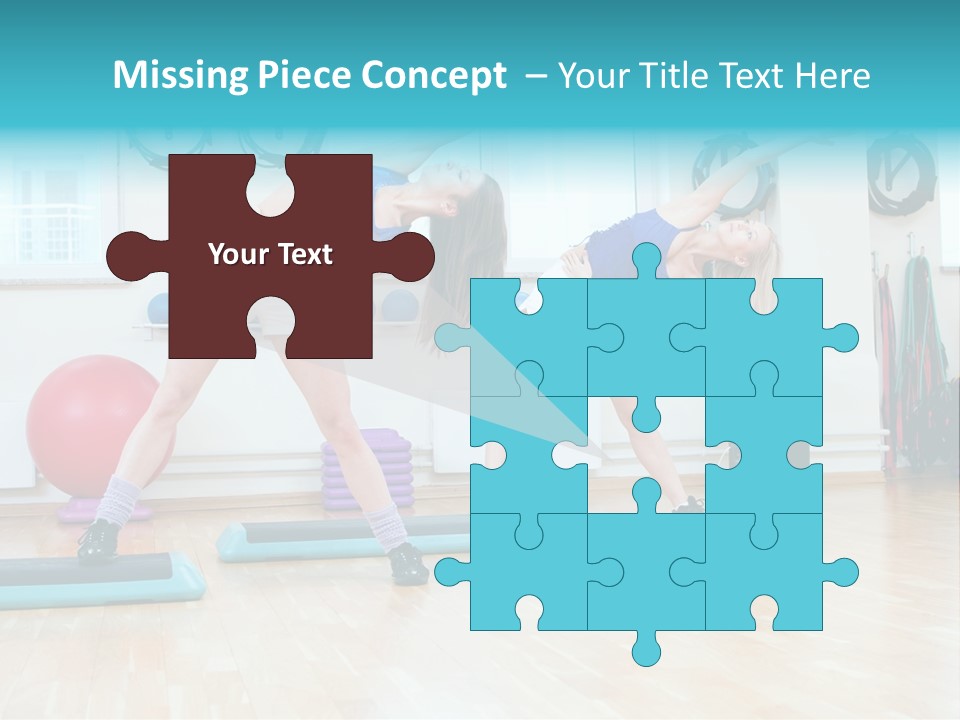 Life Ball Vitality PowerPoint Template