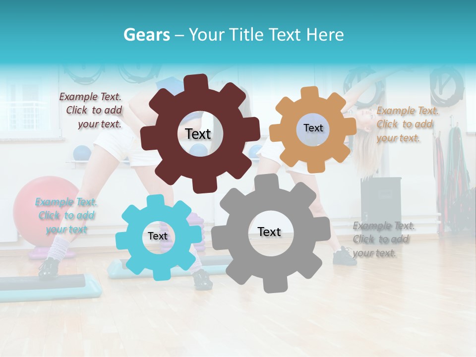 Life Ball Vitality PowerPoint Template