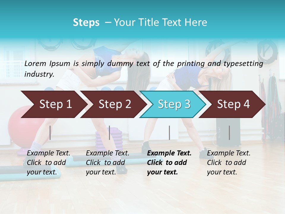 Life Ball Vitality PowerPoint Template