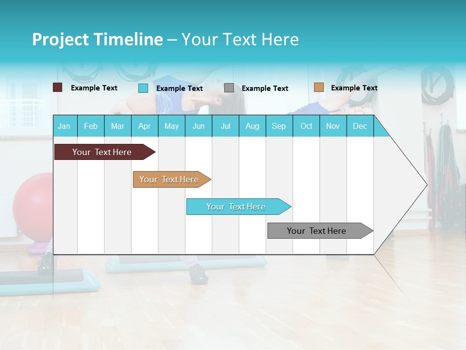 Life Ball Vitality PowerPoint Template