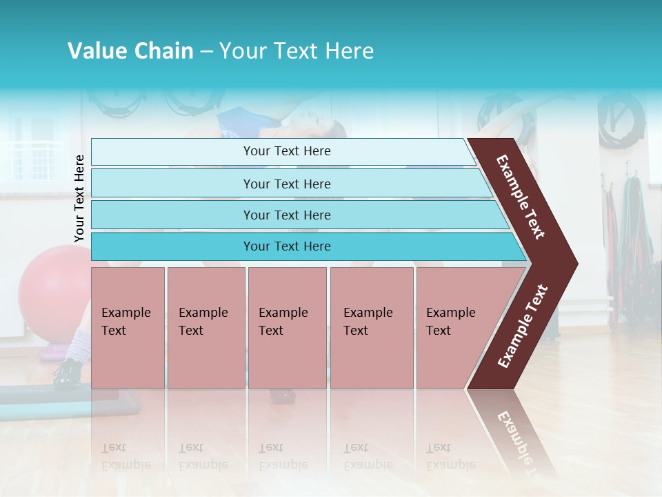 Life Ball Vitality PowerPoint Template