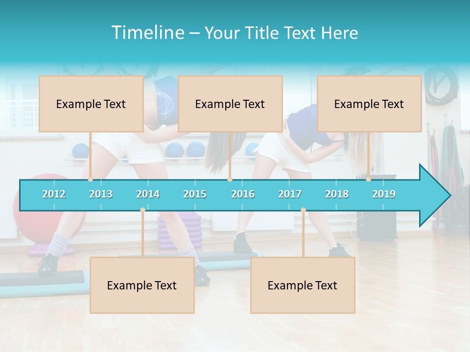 Life Ball Vitality PowerPoint Template