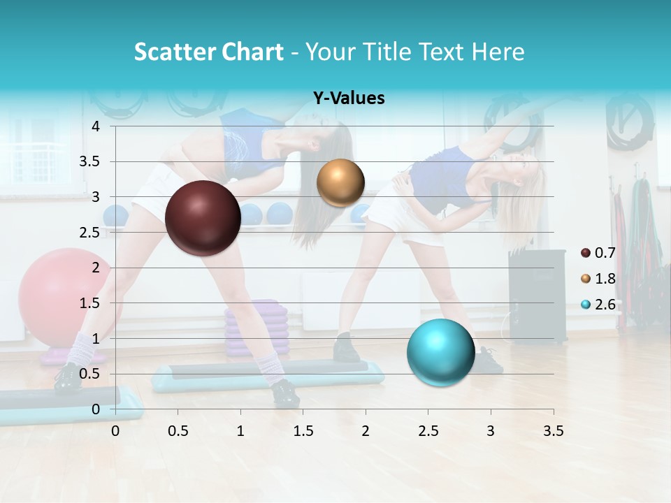 Life Ball Vitality PowerPoint Template