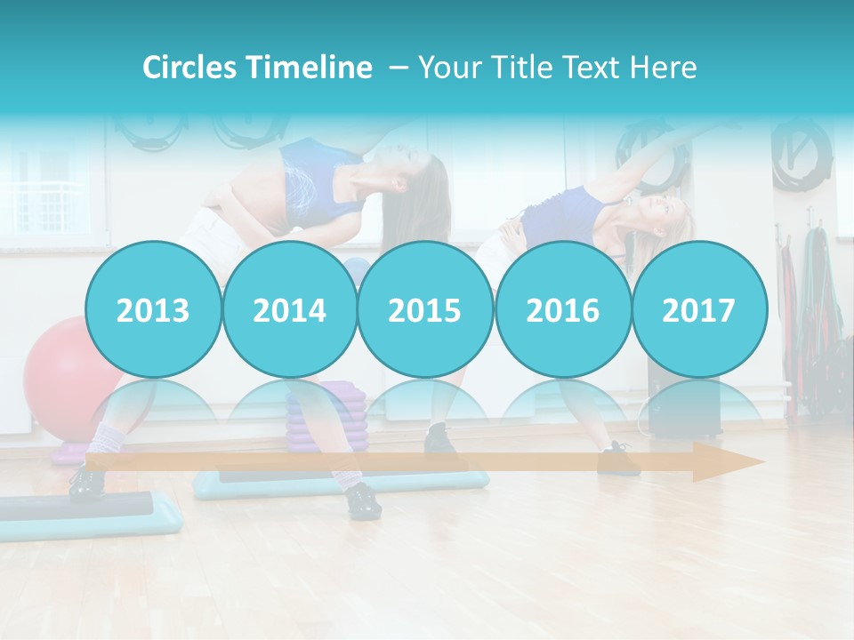 Life Ball Vitality PowerPoint Template