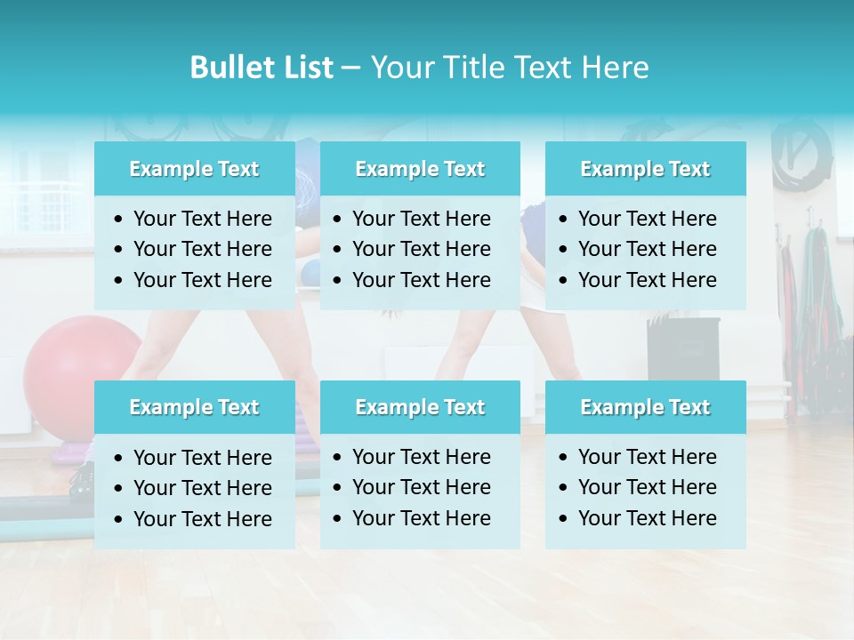 Life Ball Vitality PowerPoint Template