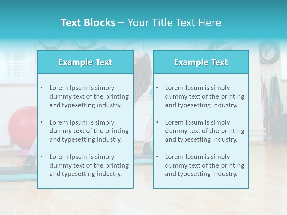 Life Ball Vitality PowerPoint Template