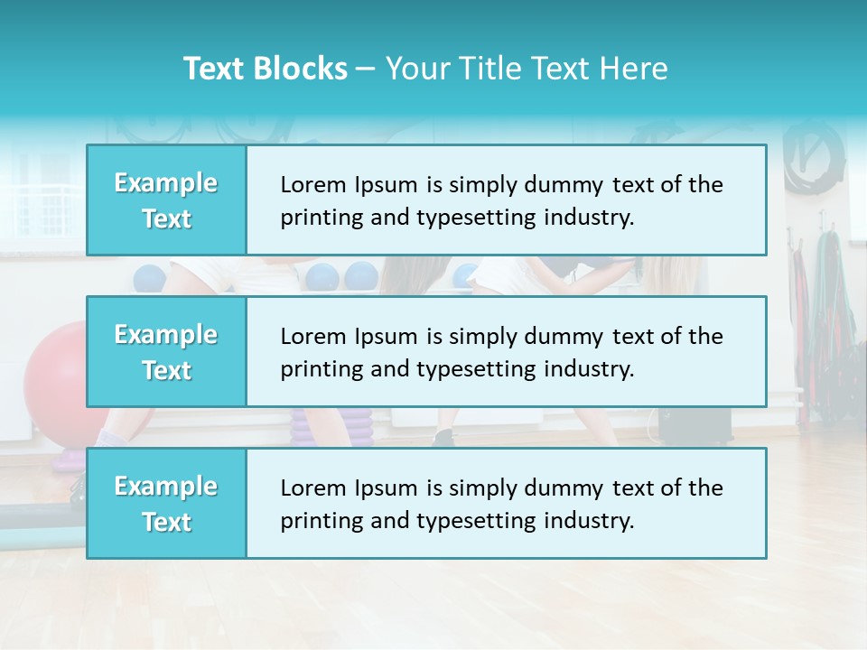 Life Ball Vitality PowerPoint Template