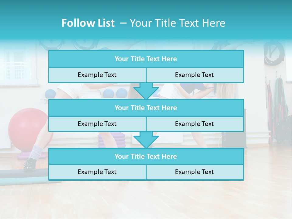 Life Ball Vitality PowerPoint Template