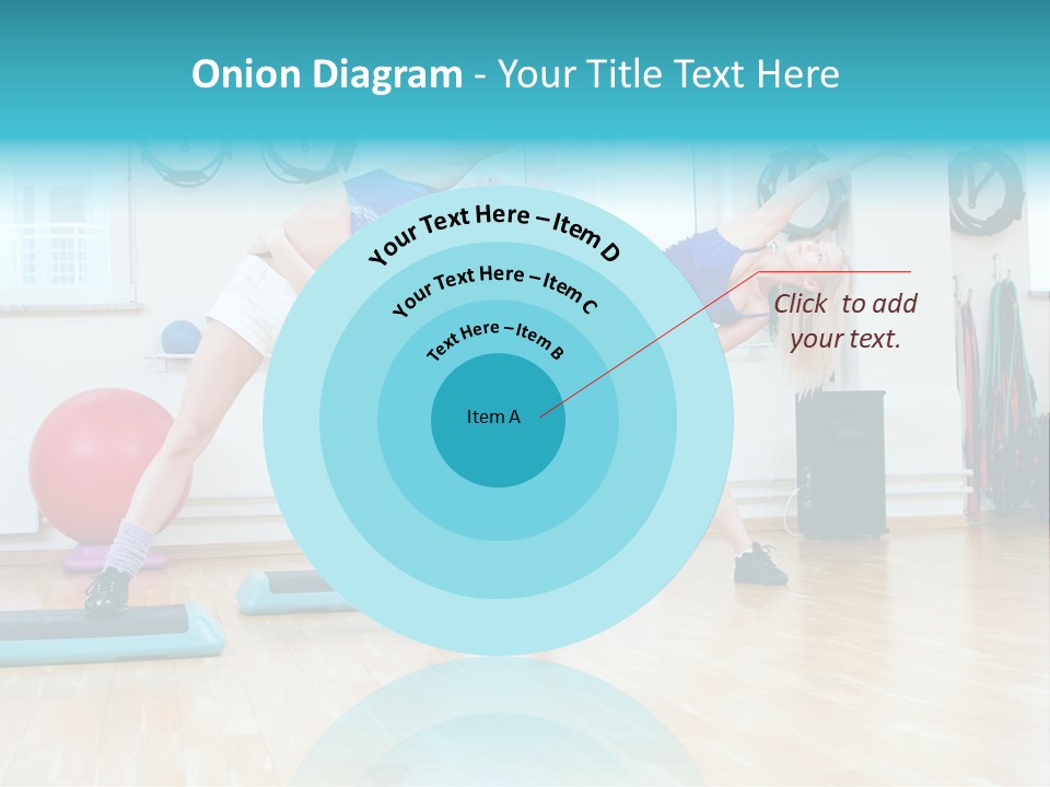 Life Ball Vitality PowerPoint Template