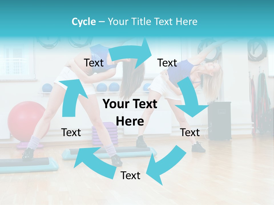 Life Ball Vitality PowerPoint Template